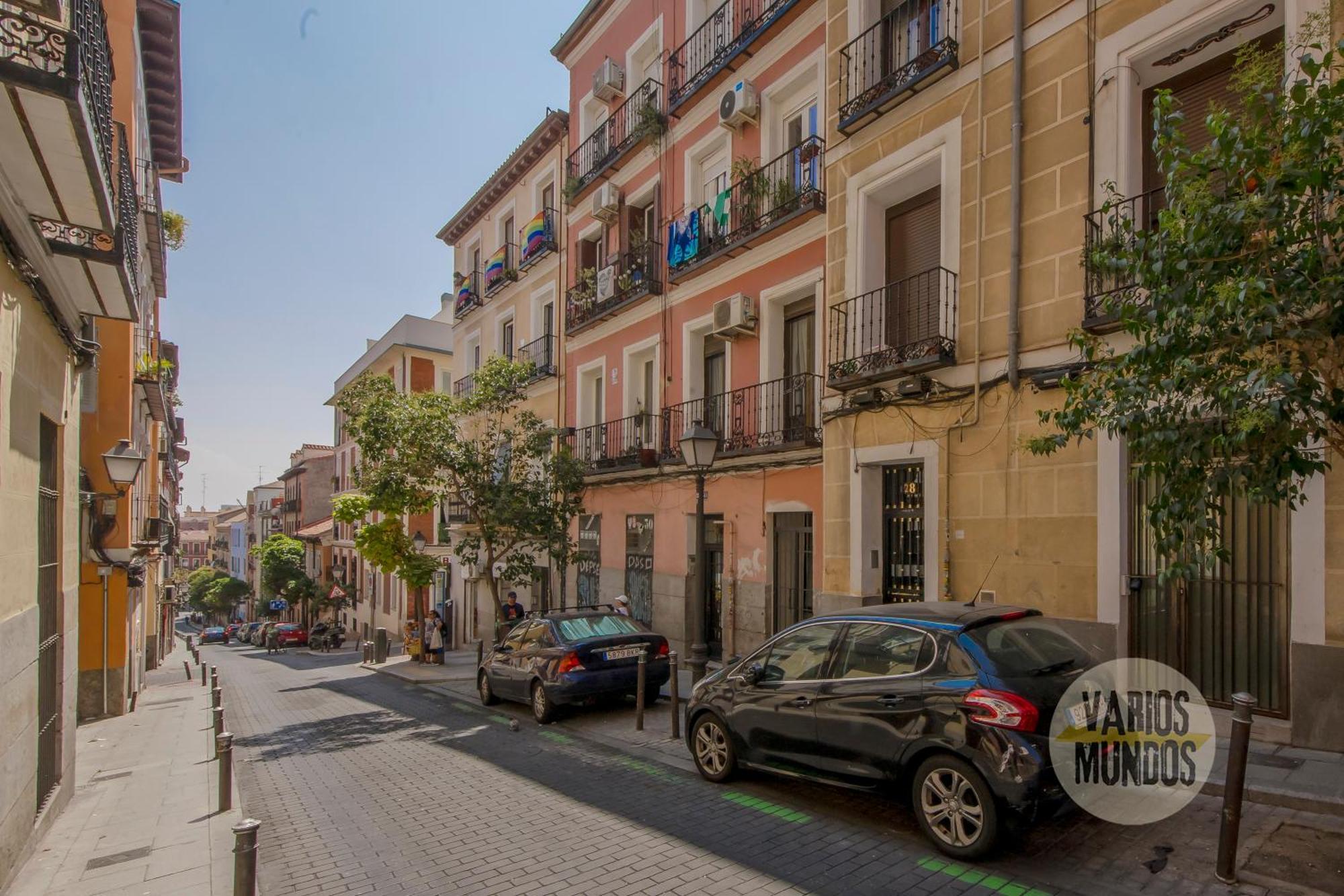 Cool Duplex Bajo Apt 7Pax Cerca De Tirso De Molina E2 Madrid Exterior foto