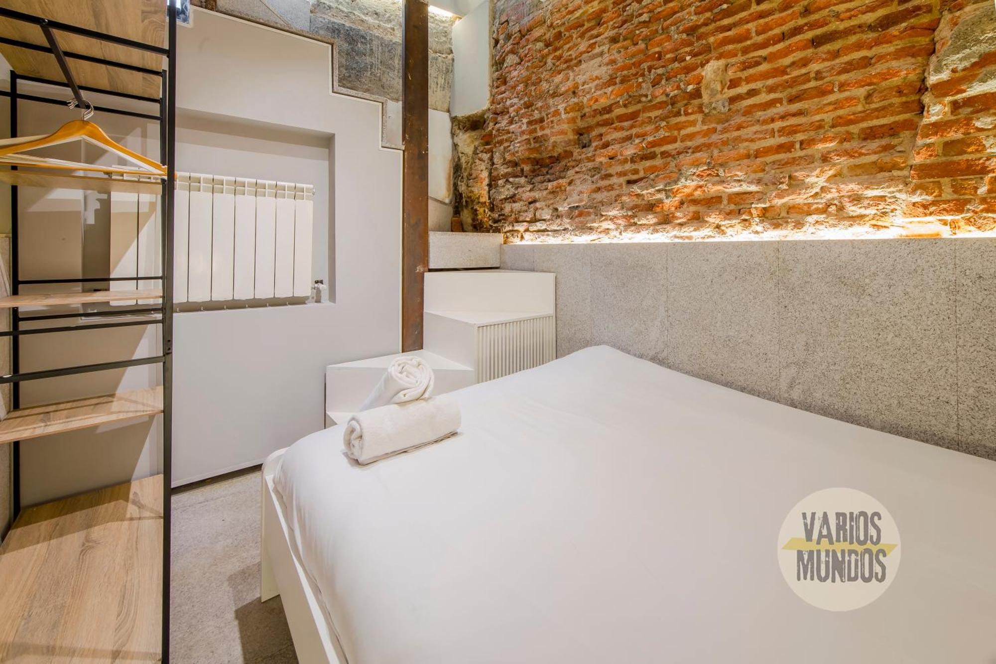 Cool Duplex Bajo Apt 7Pax Cerca De Tirso De Molina E2 Madrid Exterior foto
