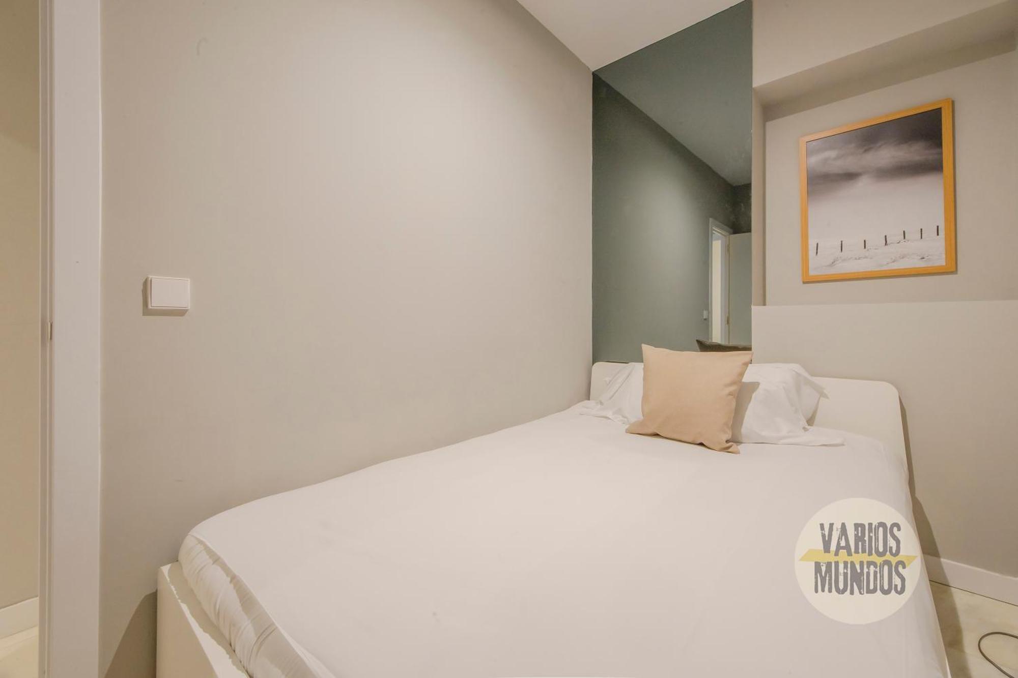 Cool Duplex Bajo Apt 7Pax Cerca De Tirso De Molina E2 Madrid Exterior foto