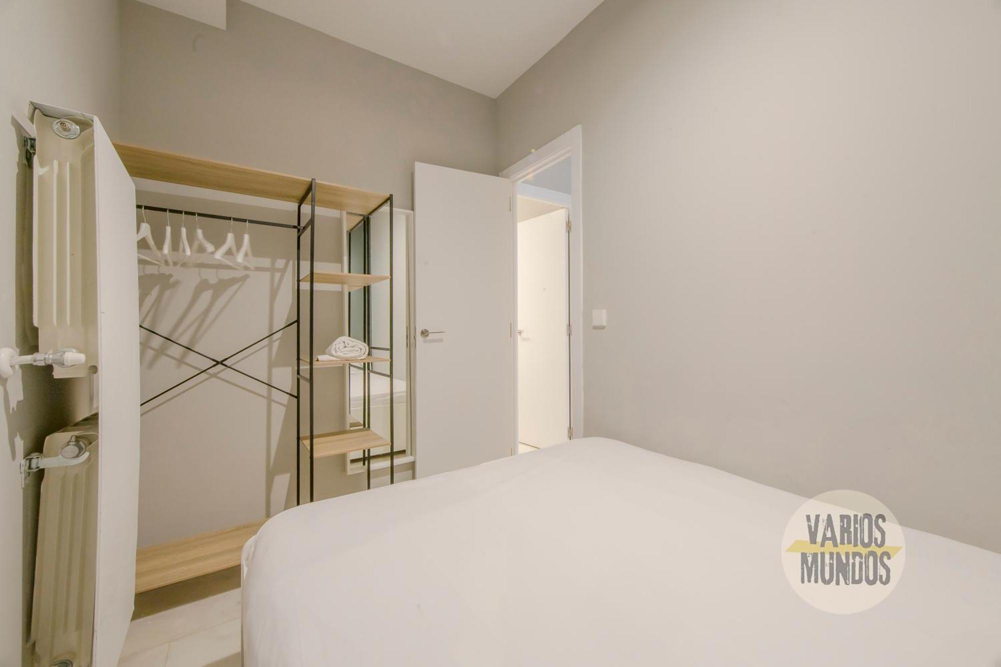 Cool Duplex Bajo Apt 7Pax Cerca De Tirso De Molina E2 Madrid Exterior foto