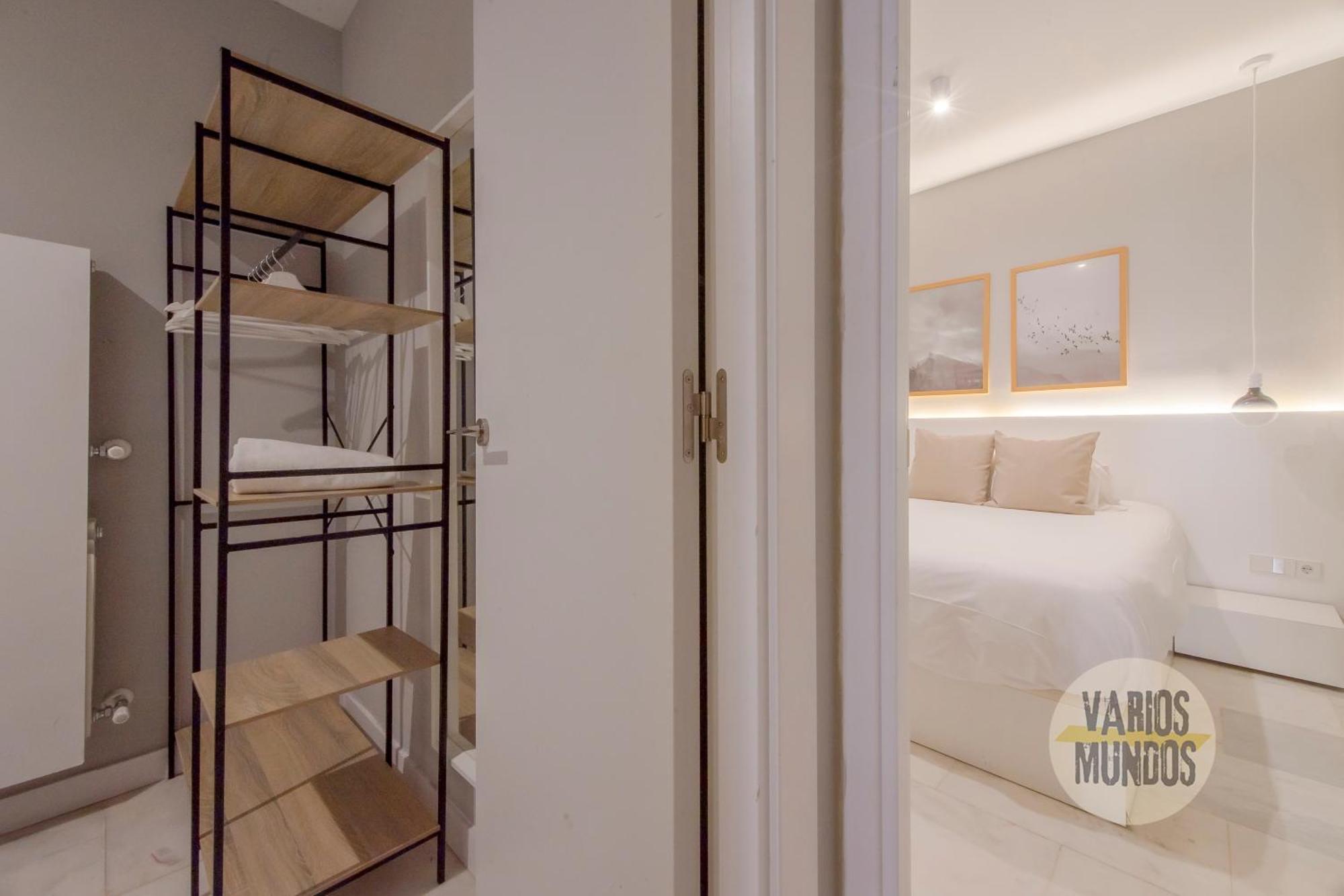 Cool Duplex Bajo Apt 7Pax Cerca De Tirso De Molina E2 Madrid Exterior foto